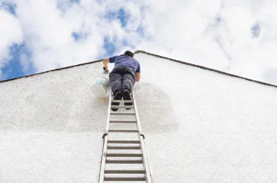 Peinture extérieure à Zimmerbach — façades et ravalement